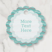 Vielen Dank Geschenkanhänger (Rückseite)