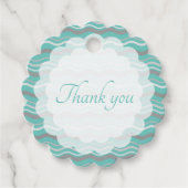 Vielen Dank Geschenkanhänger (Vorderseite)