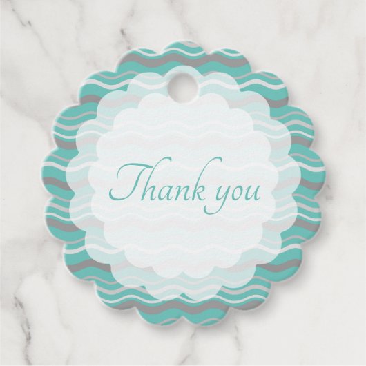 Vielen Dank Geschenkanhänger (Vorderseite)