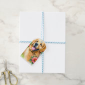 Vielen Dank Geschenkanhänger (Mit Garn)