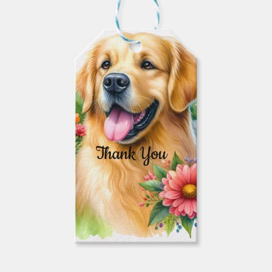 Vielen Dank Geschenkanhänger (Vorderseite)