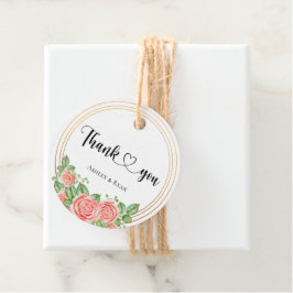 Vielen Dank Geschenkanhänger