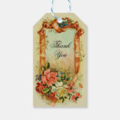 Vielen Dank Geschenkanhänger (Rückseite)