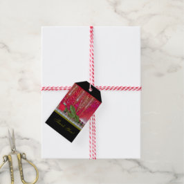 Vielen Dank Geschenkanhänger
