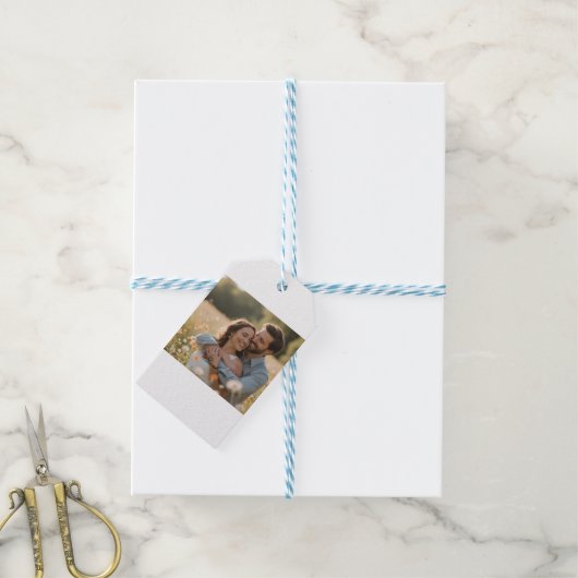 Vielen Dank Geschenkanhänger (Mit Garn)