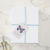 Vielen Dank Geschenkanhänger (Mit Garn)