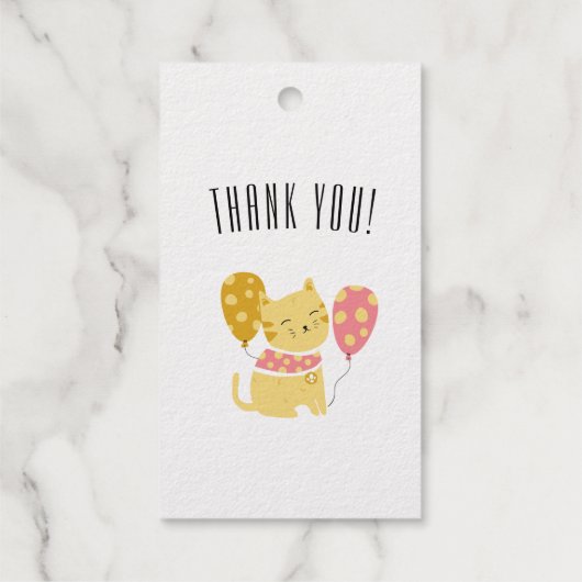 Vielen Dank! Geschenkanhänger (Rückseite)