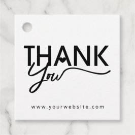 Vielen Dank, Geschenkartikel, Etiketten, Business Geschenkanhänger