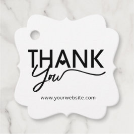 Vielen Dank, Geschenkartikel, Etiketten, Business Geschenkanhänger