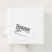 Vielen Dank, Geschenkartikel, Etiketten, Business Geschenkanhänger (Beispiel)