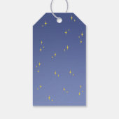 Vielen Dank Geschenkmarke mit niedlichem Einhorn Geschenkanhänger (Rückseite)