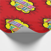 Vielen Dank Geschenkpapier (Ecke)