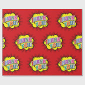 Vielen Dank Geschenkpapier (Flach)