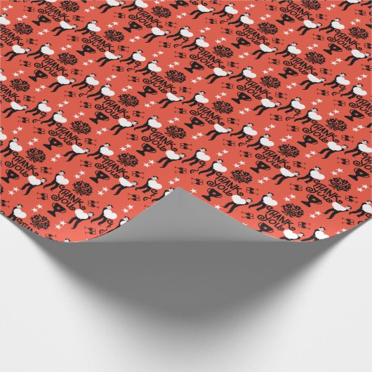 Vielen Dank Geschenkpapier (Ecke)