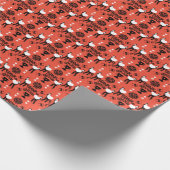 Vielen Dank Geschenkpapier (Ecke)