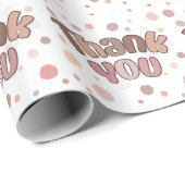 Vielen Dank Geschenkpapier (Rolleneckpunkt)