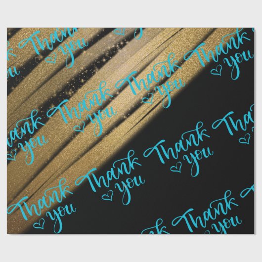 Vielen Dank Geschenkpapier (Flach)