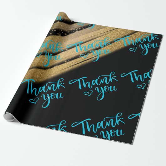Vielen Dank Geschenkpapier (Ungerollt)