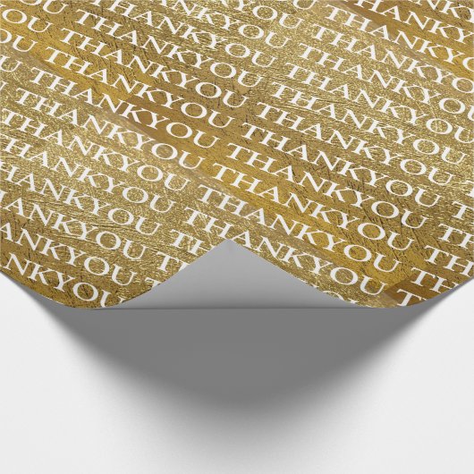 Vielen Dank Geschenkpapier (Ecke)