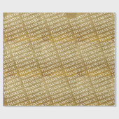 Vielen Dank Geschenkpapier (Flach)