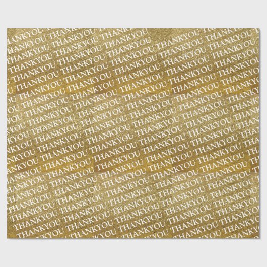 Vielen Dank Geschenkpapier (Flach)