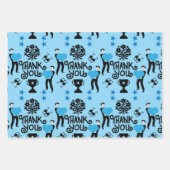 Vielen Dank Geschenkpapier Set (Vorderseite 2)