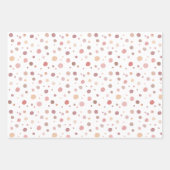 Vielen Dank Geschenkpapier Set (Vorderseite 2)