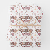 Vielen Dank Geschenkpapier Set (Beispiel)