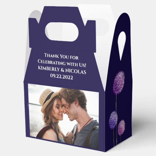 Vielen Dank Geschenkschachtel (Geöffnet)