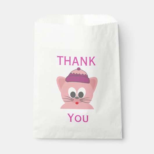 Vielen Dank Geschenktütchen (Vorderseite)