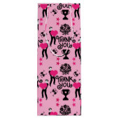 Vielen Dank Geschenktüte Für Weinflaschen (Rückseite)