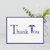 Vielen Dank Gesundheitsarzt Krankenschwester Helde Dankeskarte (Stehend Vorderseite)