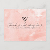 Vielen Dank, Gesundheitssuperhero Postkarte (Vorderseite)