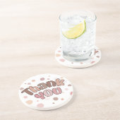 Vielen Dank Getränkeuntersetzer (Seite)