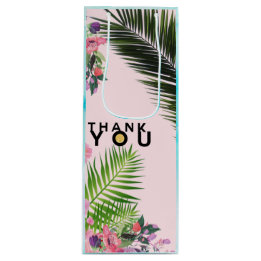 Vielen Dank Gold Leaf Weinbeutel Geschenktüte Für Weinflaschen