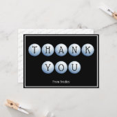 Vielen Dank Golf Custom Personalisiert Karte (Vorderseite/Rückseite Beispiel)