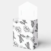 Vielen Dank Gothic Blume Baby Shower Party Geschenkschachtel (Geöffnet)