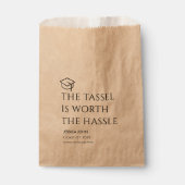 Vielen Dank Graduate Party Leckereien Abschluss Kr Geschenktütchen (Vorderseite)