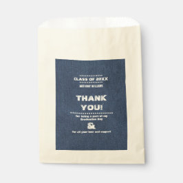 Vielen Dank Graduierungspartei Custom Geschenktütchen