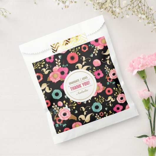 Vielen Dank Graduierungspartei Custom Geschenktütchen (Versiegelt)