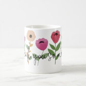 Vielen Dank Grateful Blooms Mit Dank A No Kaffeetasse (Mittel)