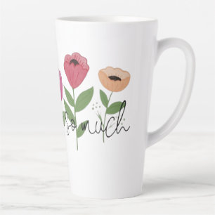 Vielen Dank Grateful Blooms Mit Dank A No Milchtasse