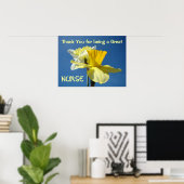 Vielen Dank Great Nurse Kunstdrucke Nurses Week Poster (Heimbüro)