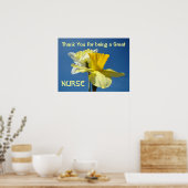 Vielen Dank Great Nurse Kunstdrucke Nurses Week Poster (Küche)