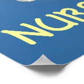 Vielen Dank Great Nurse Kunstdrucke Nurses Week Poster (Ecke)