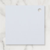 Vielen Dank, Green Grass und Sky Guest Apprecive Geschenkanhänger (Rückseite)