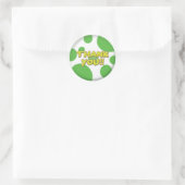 Vielen Dank, Green Spots Sticker (Tasche)