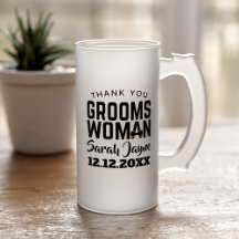 Vielen Dank Groomswoman Geschenk Gastgeschenk Hoch