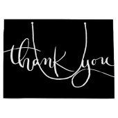 Vielen Dank Große Geschenktüte (Vorderseite)