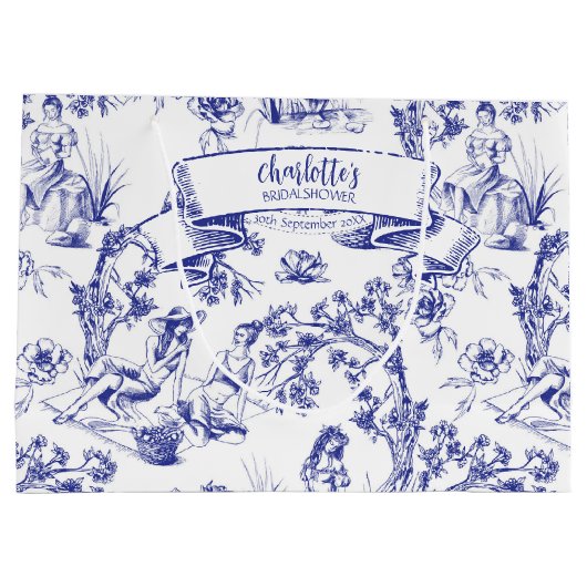 Vielen Dank Große Geschenktüte (Rückseite)